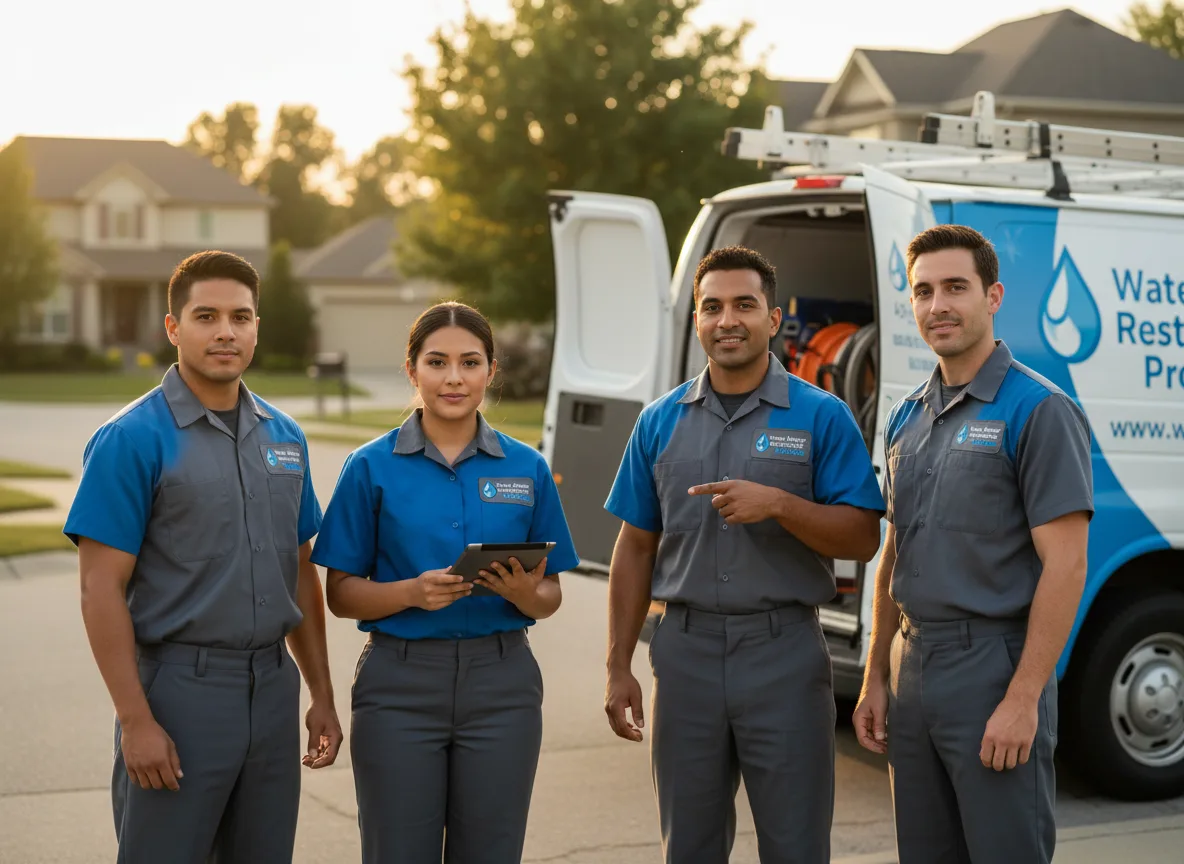 Flood Restoration company in Utica, KS